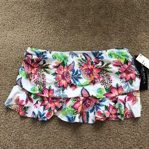 NWT La Blanca Skirted Swimsuit Bottoms